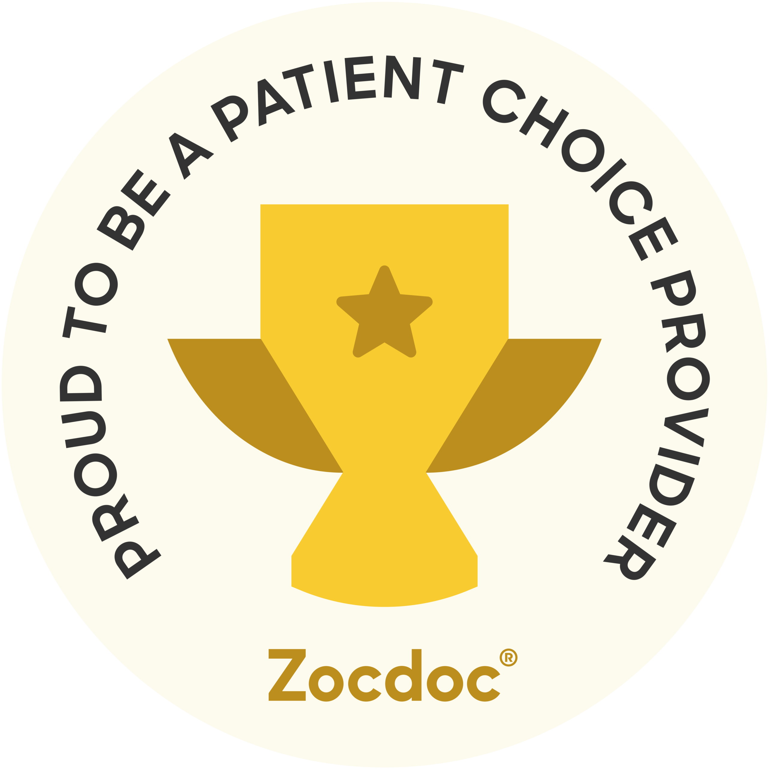Zocdoc Patient Choice Award provider