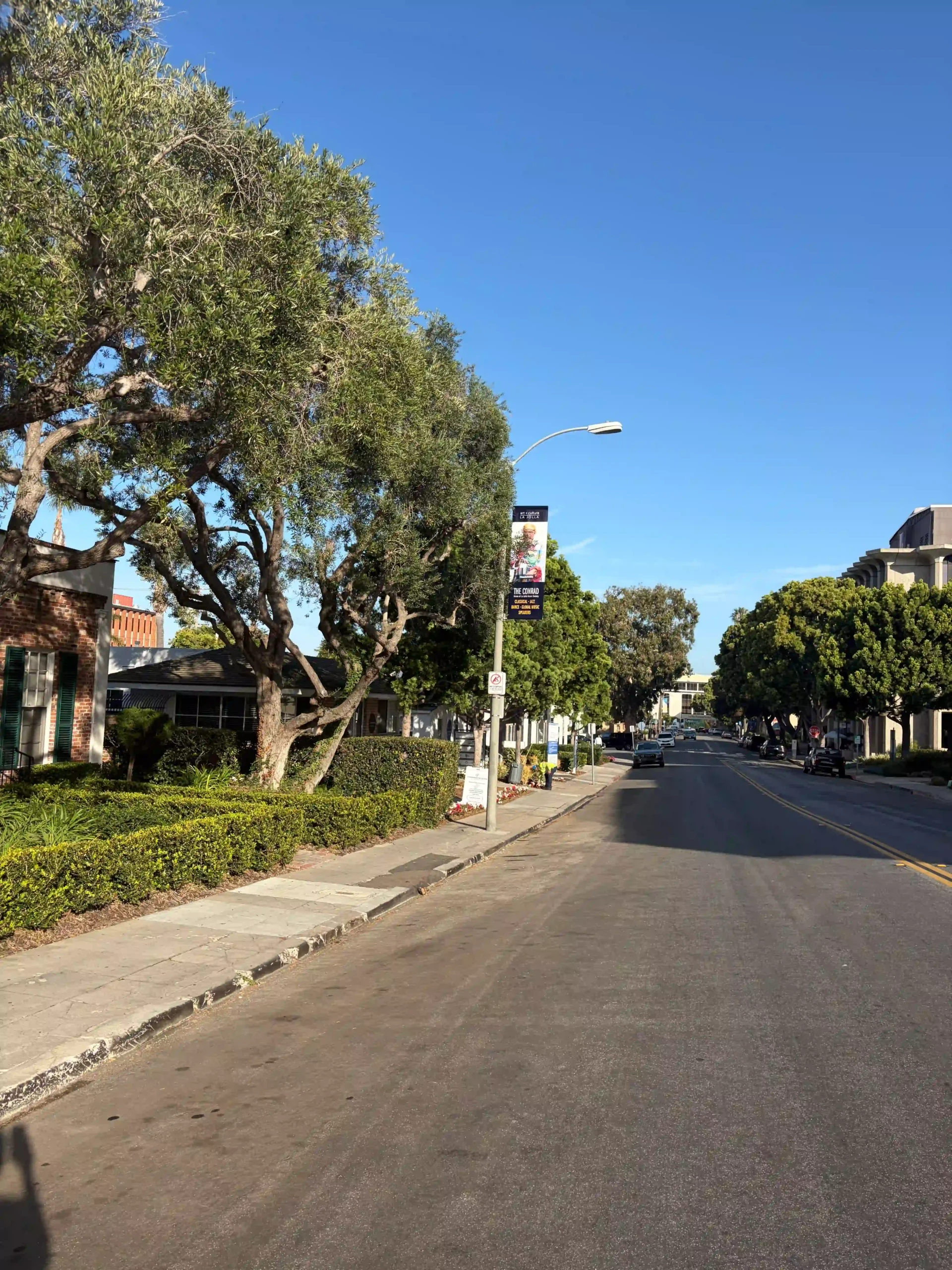 Street view of the Downtown La Jolla chiropractic office on Ivanhoe Avenue