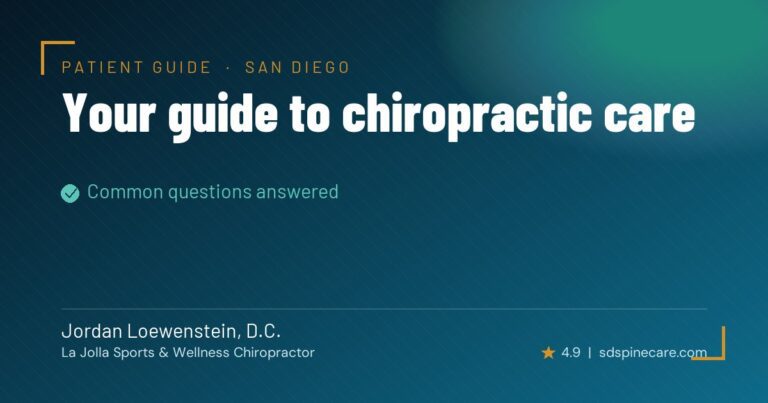Your Guide to Chiropractic Care: Answers to the Most Common Questions