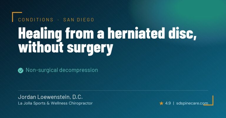 Healing from Within: The Clinical Blueprint for Disc Herniation Recovery
