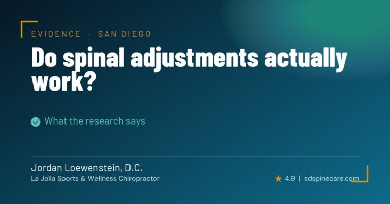 Unlocking the Benefits of Spinal Adjustments: Does Chiropractic care work? How Chiropractic Care Enhances Your Health
