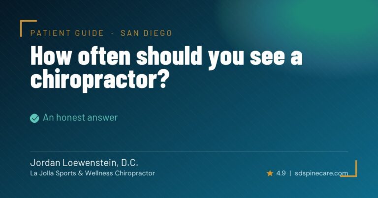 How Often Should You See a Chiropractor? An Honest Answer
