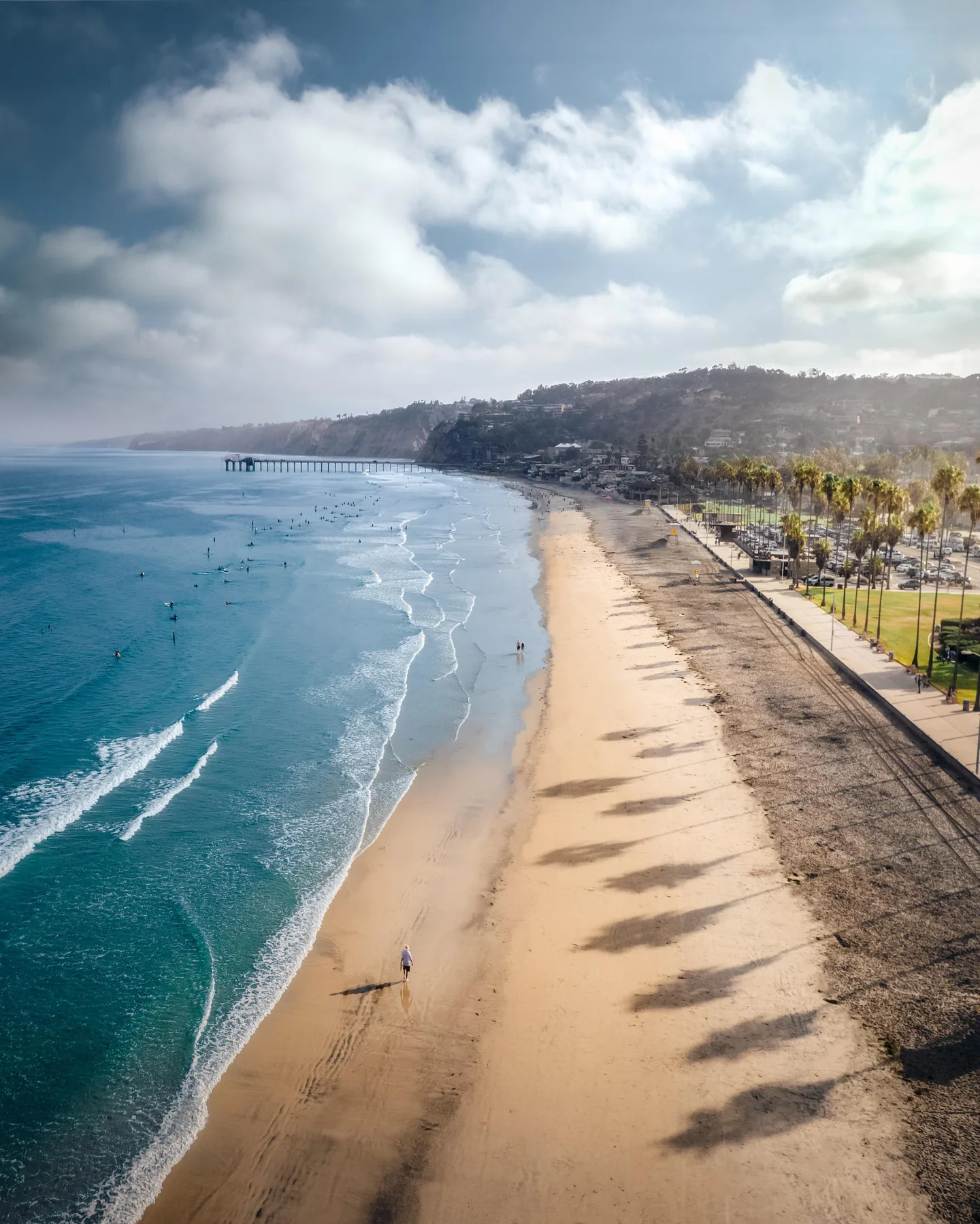 La Jolla Chiropractor -pipe Sports Chiropractor San Diego La Jolla Shores beach and Scripps Pier at sunrise